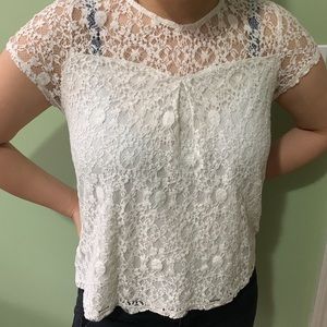 Lace top